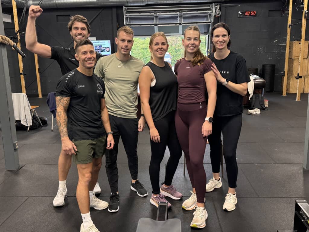 Hyrox fysiotherapeuten Kirchhoff Fysio