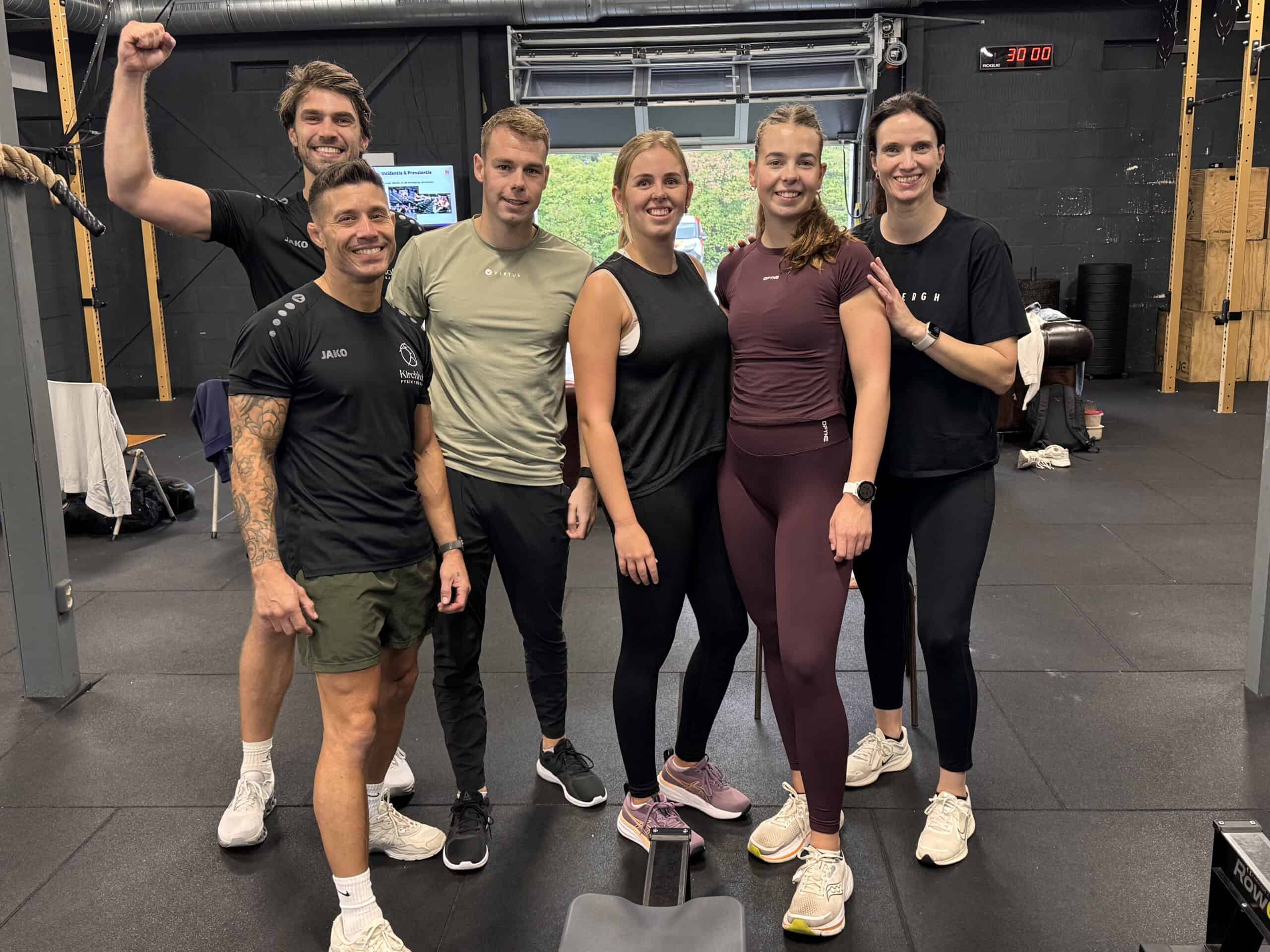 Hyrox fysiotherapeuten Kirchhoff Fysio